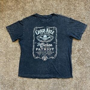 Chris Kyle Affliction shirt